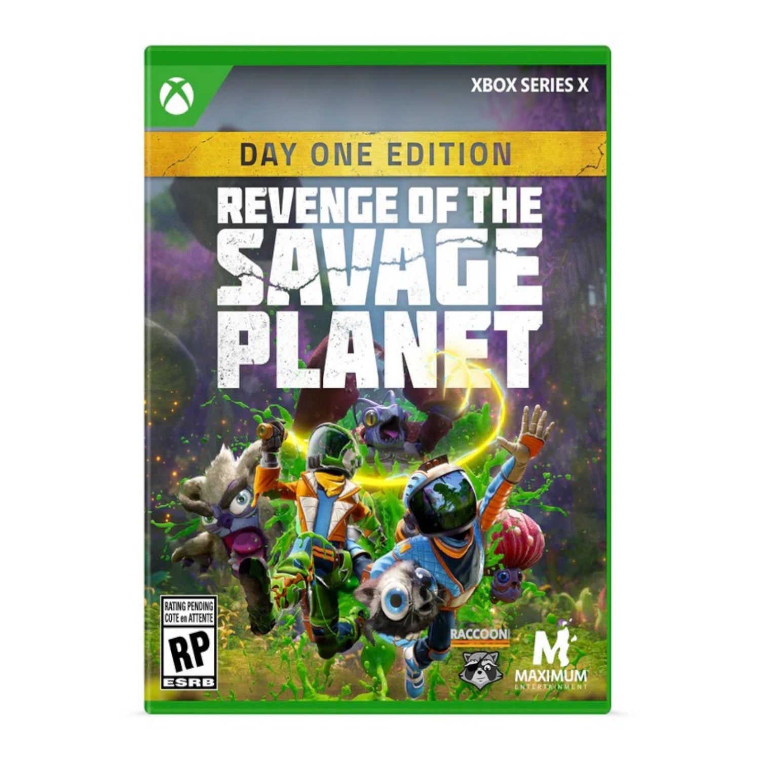 Revenge Of The Savage Planet - DAY ONE EDITION [Xbox Series X] Xbox Series X Video Game Maximum Games   