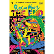 Rick And Morty The End: #1 [Dave Bardin Blacklight CVR G - 1:50] 2025 Comics Oni Press