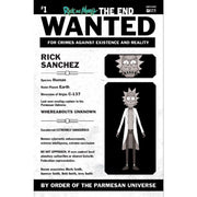 Rick And Morty The End: #1 [Most Wanted CVR E - 1:10] 2025 Comics Oni Press