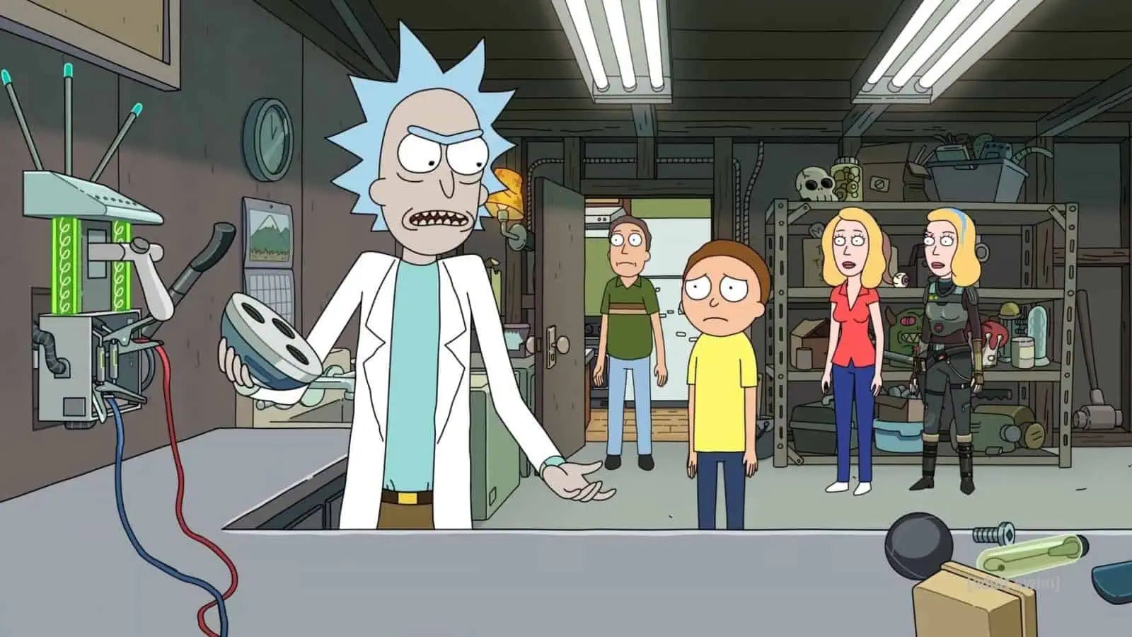 Rick and Morty: Season 6 [Blu-Ray] Blu-Ray Box Set / Series Warner Brothers