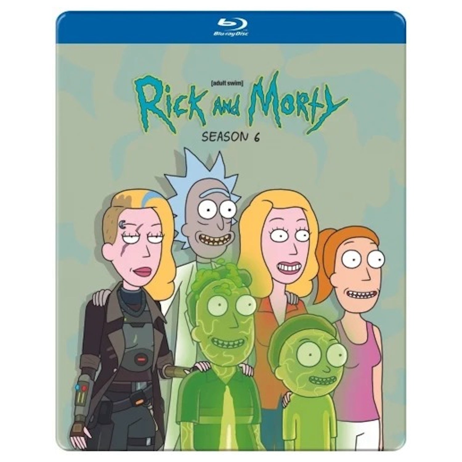 Rick and Morty: Season 6 [Blu-Ray] Blu-Ray Box Set / Series Warner Brothers