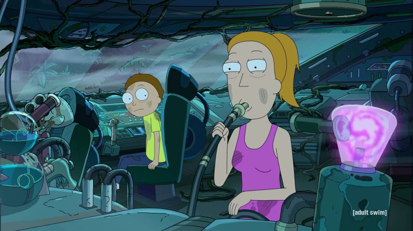 Rick & Morty: Season 4 [Blu-Ray] DVDs & Blu-Rays Warner Bros.   