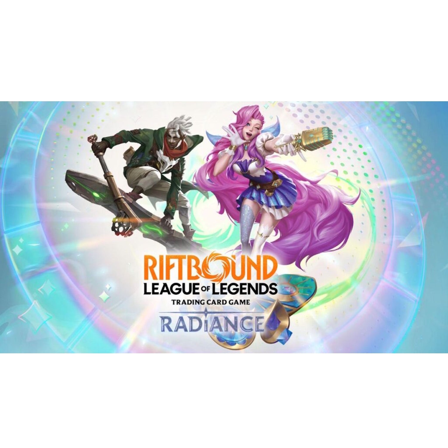 Riftbound League of Legends TCG: Radiance Art Sleeves #4 Trading Cards UVS Games