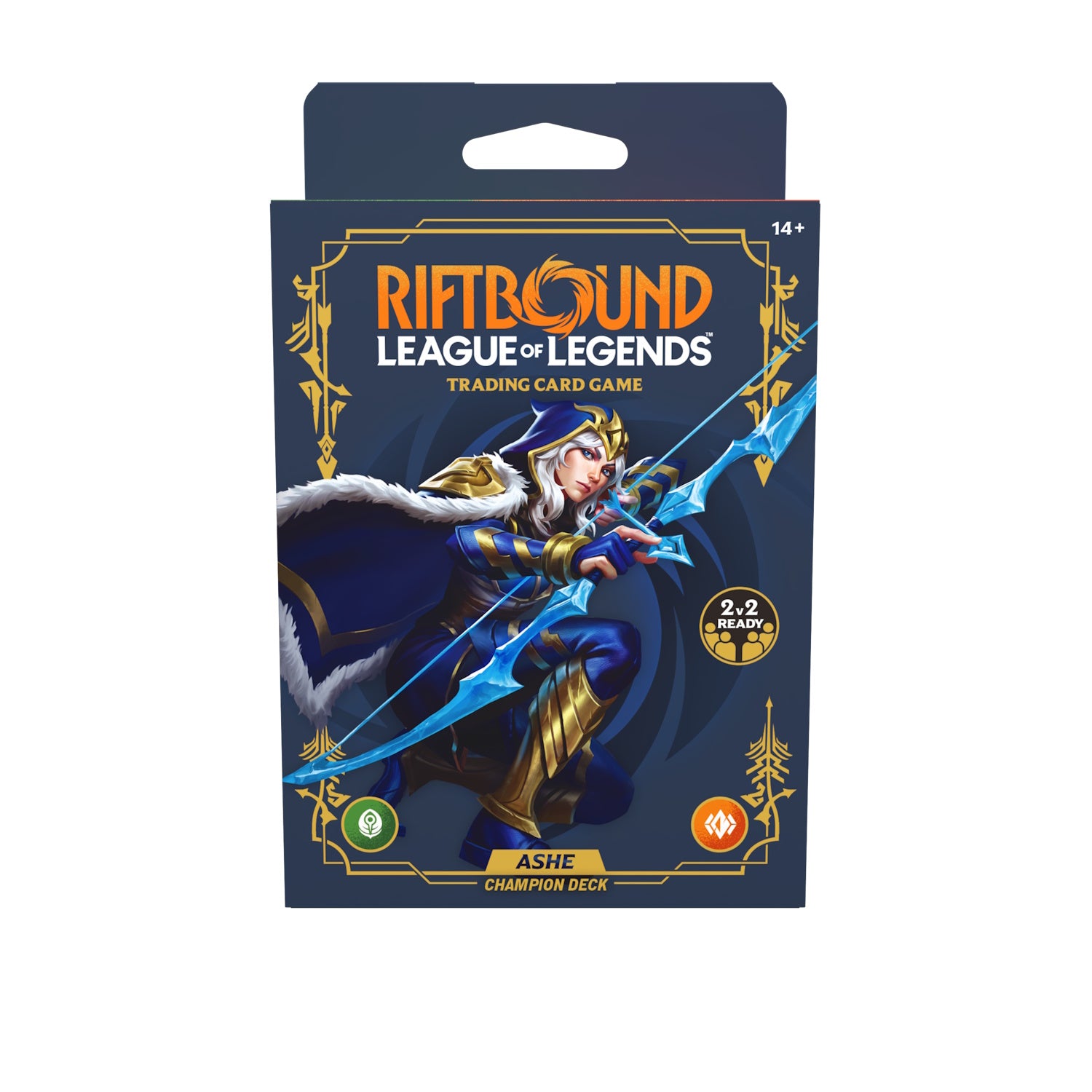 Riftbound League of Legends TCG: Legacy Champion Deck Ashe Card Game UVS Games