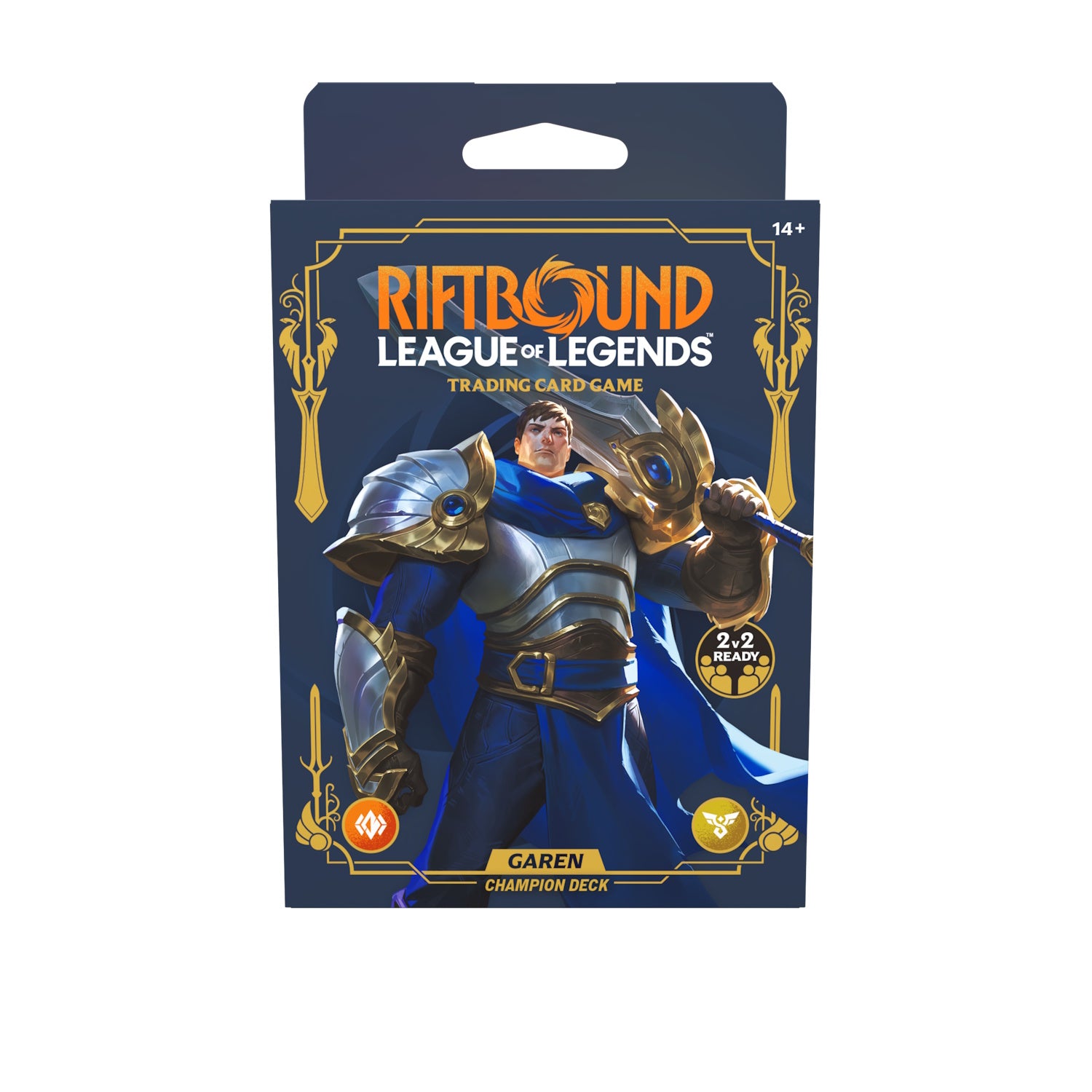 Riftbound League of Legends TCG: Legacy Champion Deck Garen Card Game UVS Games
