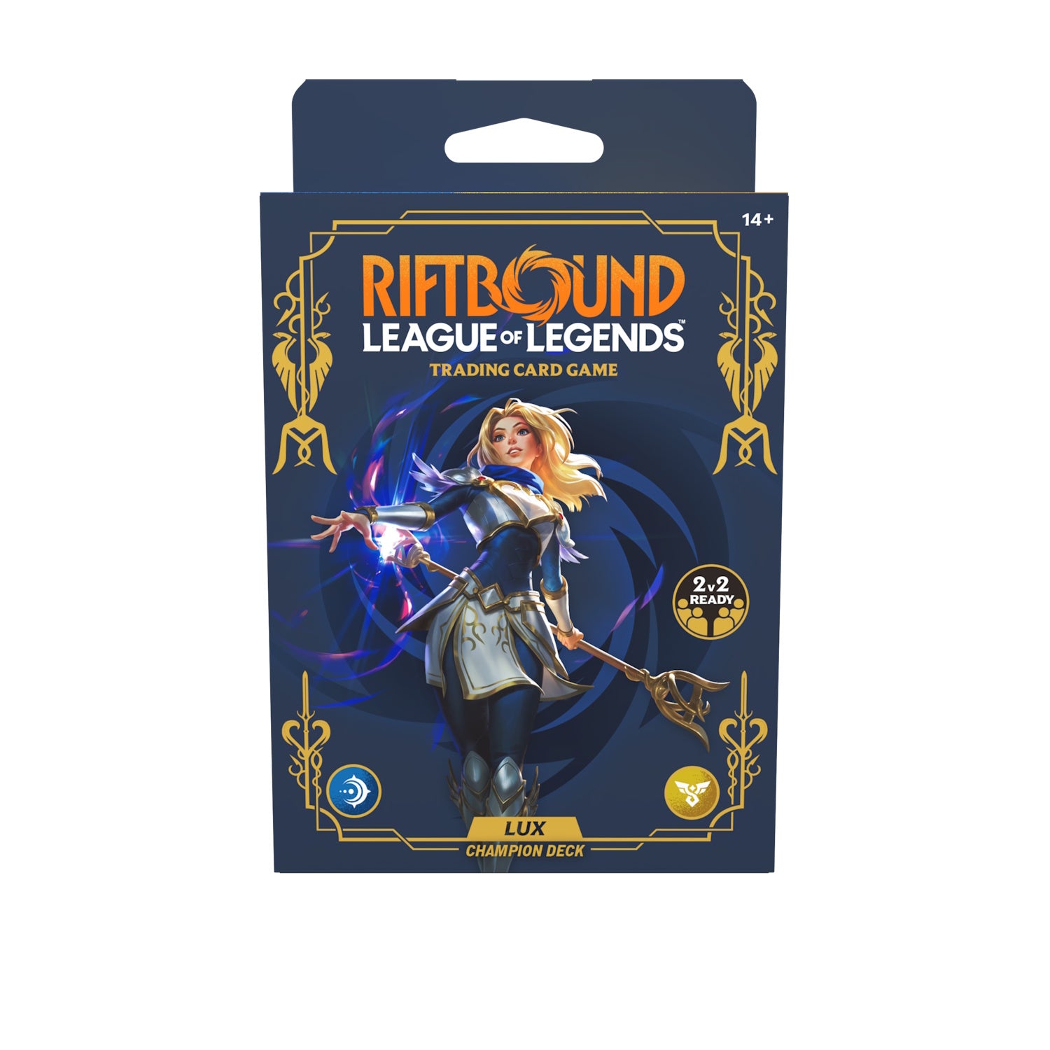 Riftbound League of Legends TCG: Legacy Champion Deck Lux Card Game UVS Games