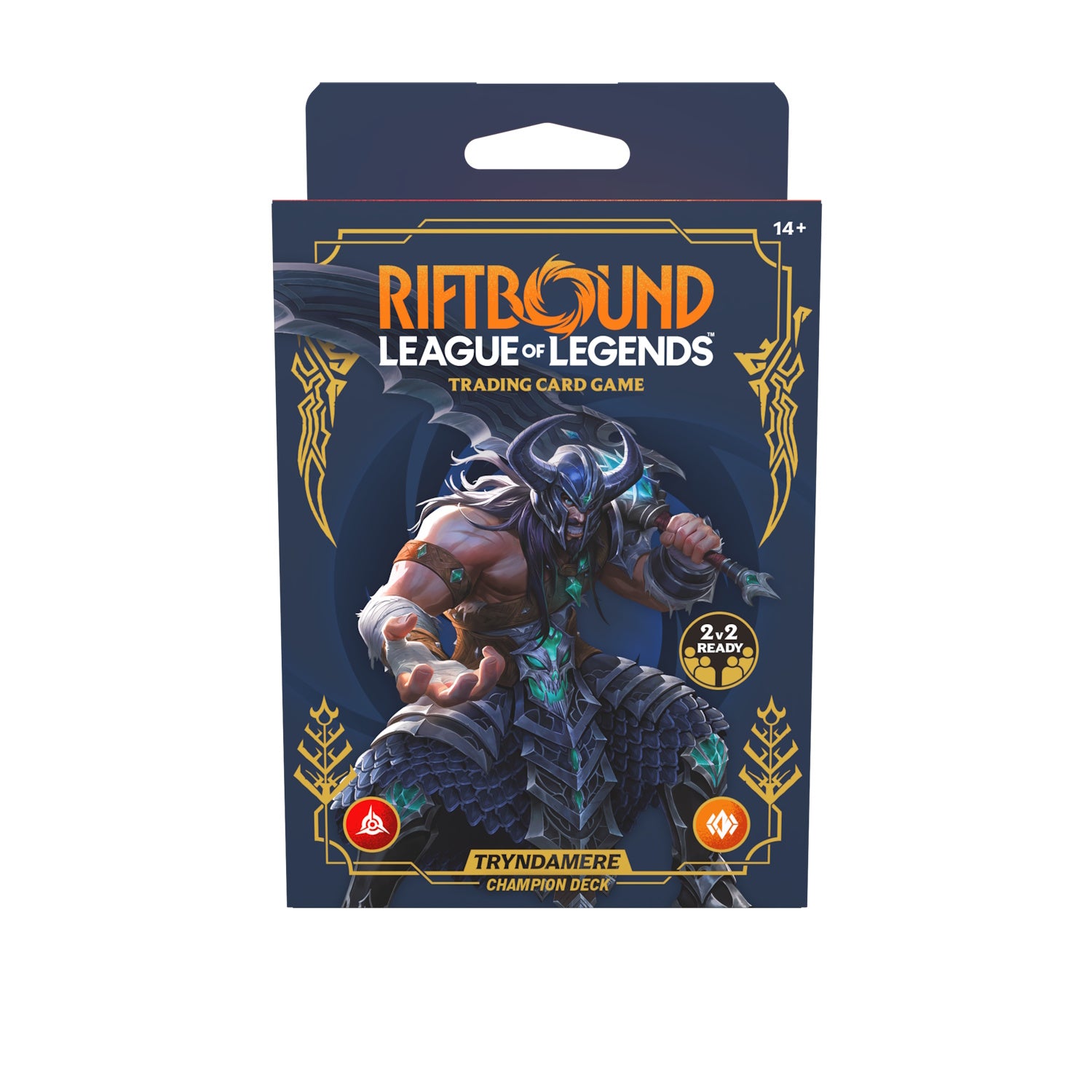 Riftbound League of Legends TCG: Legacy Champion Deck Tryndamere Card Game UVS Games