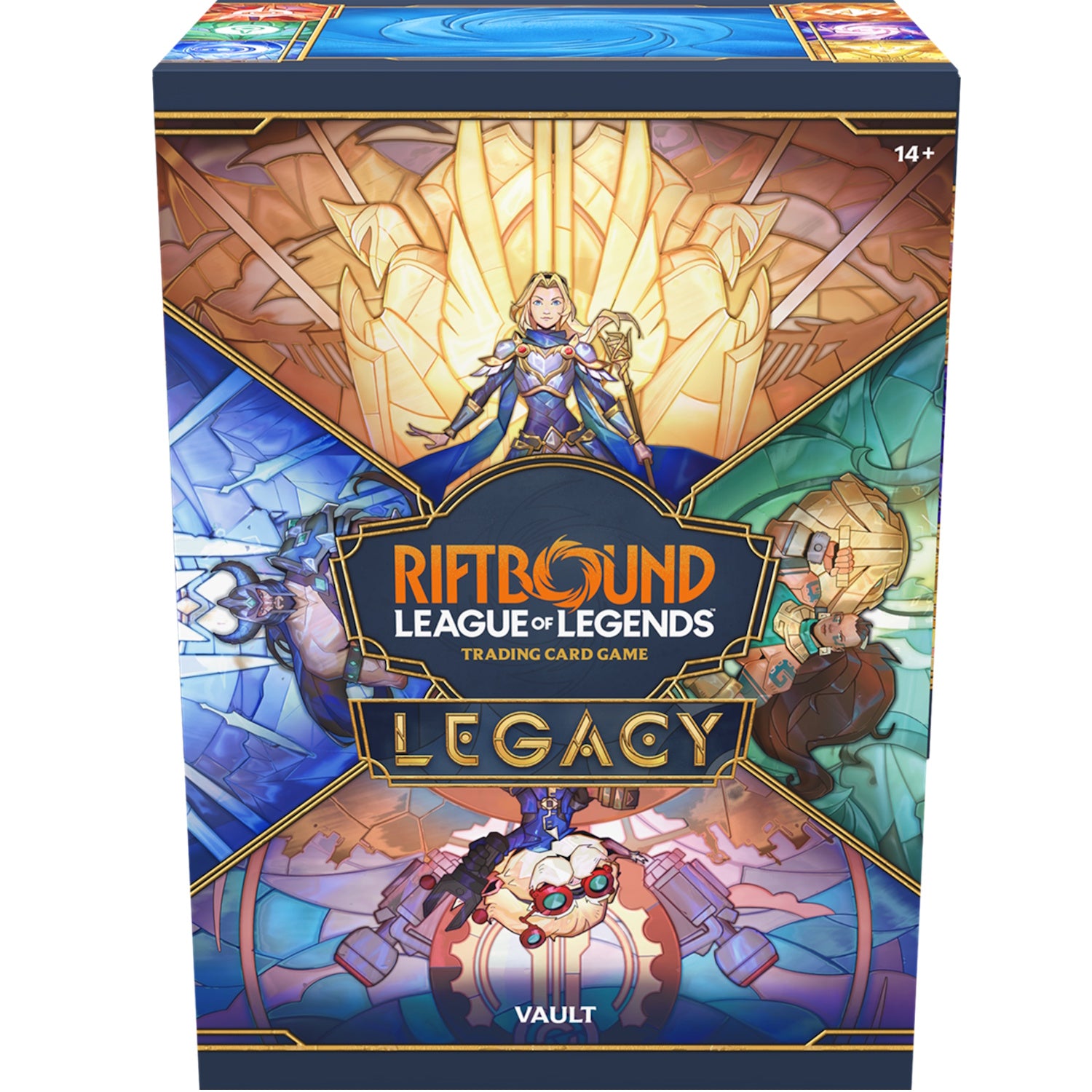 Riftbound League of Legends TCG: Legacy Vault Card Game UVS Games