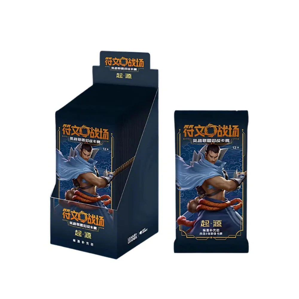 Riftbound League of Legends TCG: Origins Slim Booster Box (CHN) Card Game UVS Games