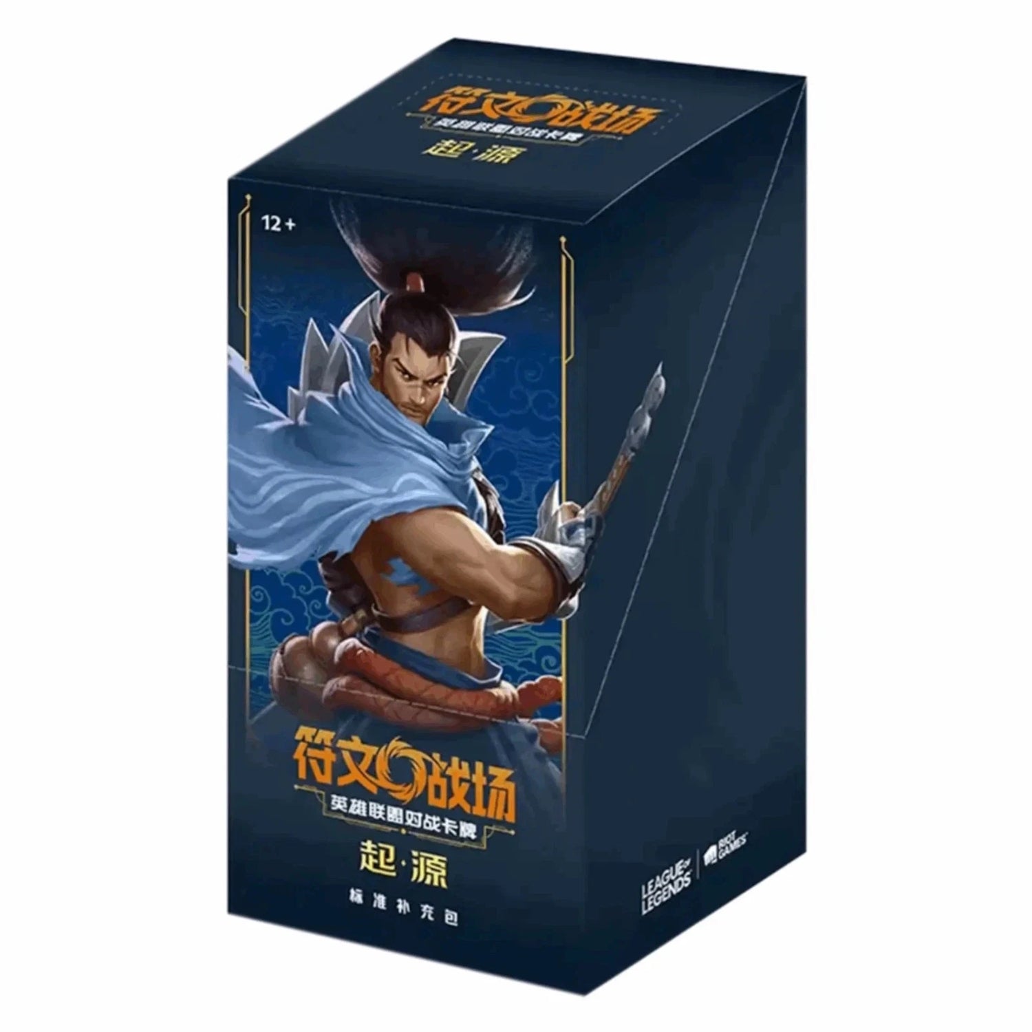 Riftbound League of Legends TCG: Origins Slim Booster Box (CHN) Card Game UVS Games