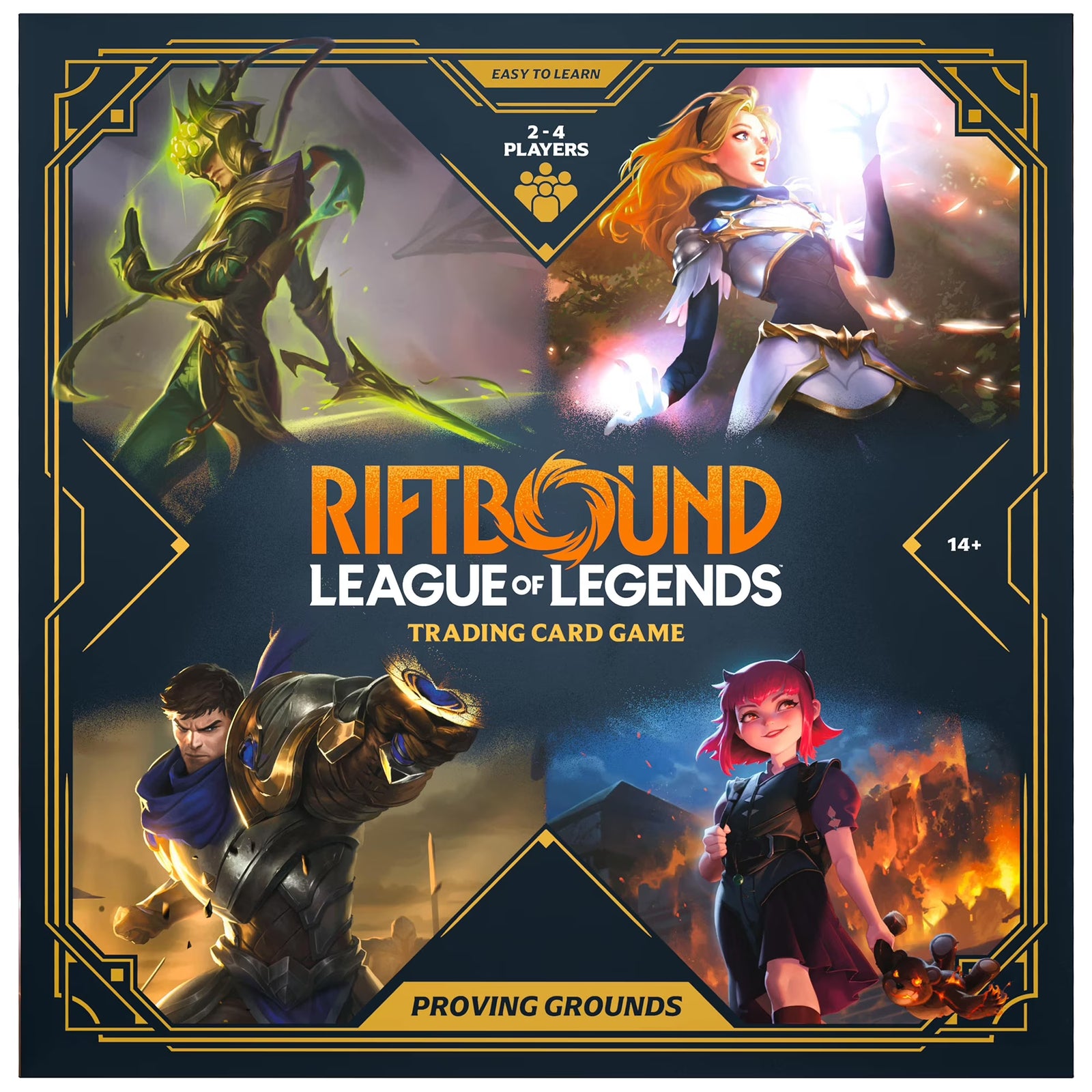 Riftbound League of Legends TCG: Origins Proving Grounds Box Set Card Game UVS Games