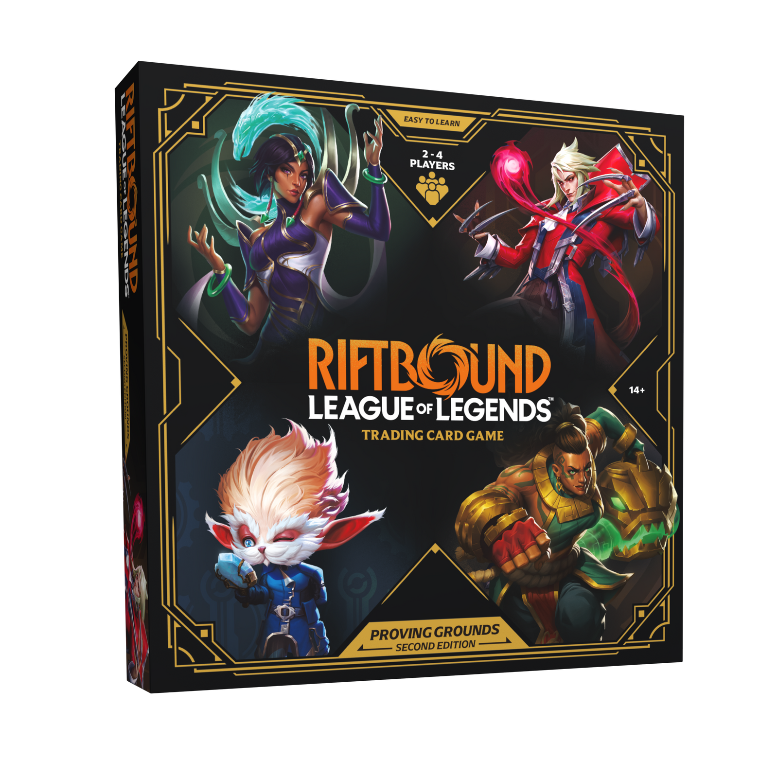 Riftbound League of Legends TCG: Proving Grounds Box Set 2nd Edition