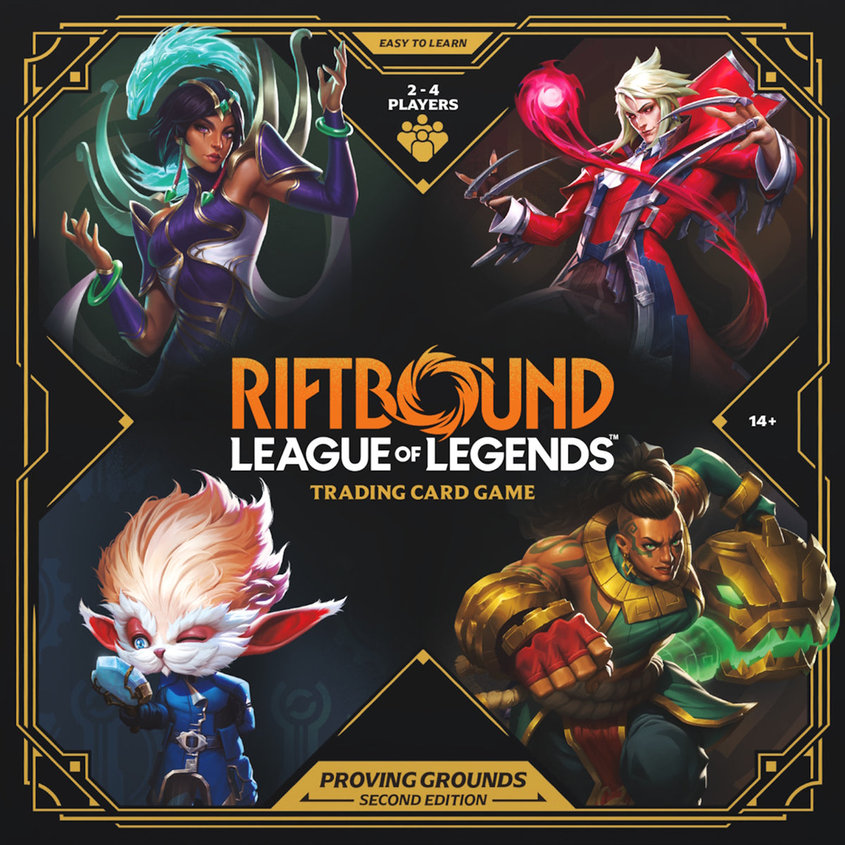 Riftbound League of Legends TCG: Proving Grounds Box Set 2nd Edition