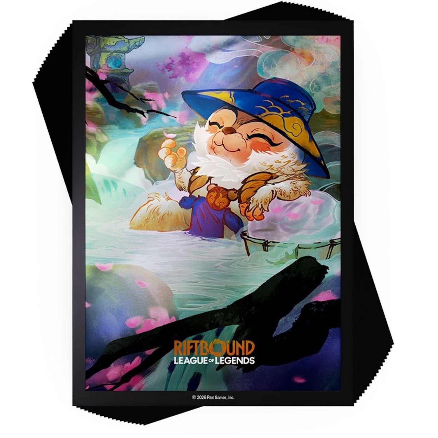 Riftbound League of Legends TCG: Spiritforged Art Sleeves #1 - 100 Count Card Game Accessories UVS Games