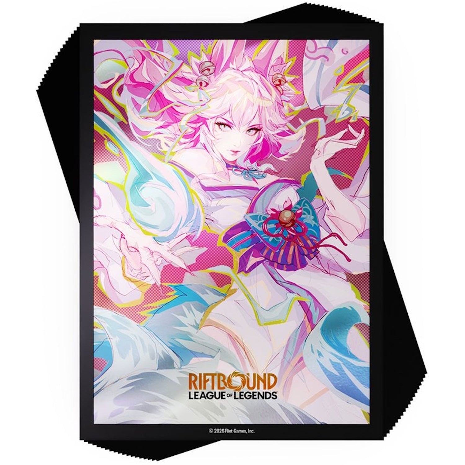 Riftbound League of Legends TCG: Spiritforged Art Sleeves #3 - 100 Count Card Game Accessories UVS Games