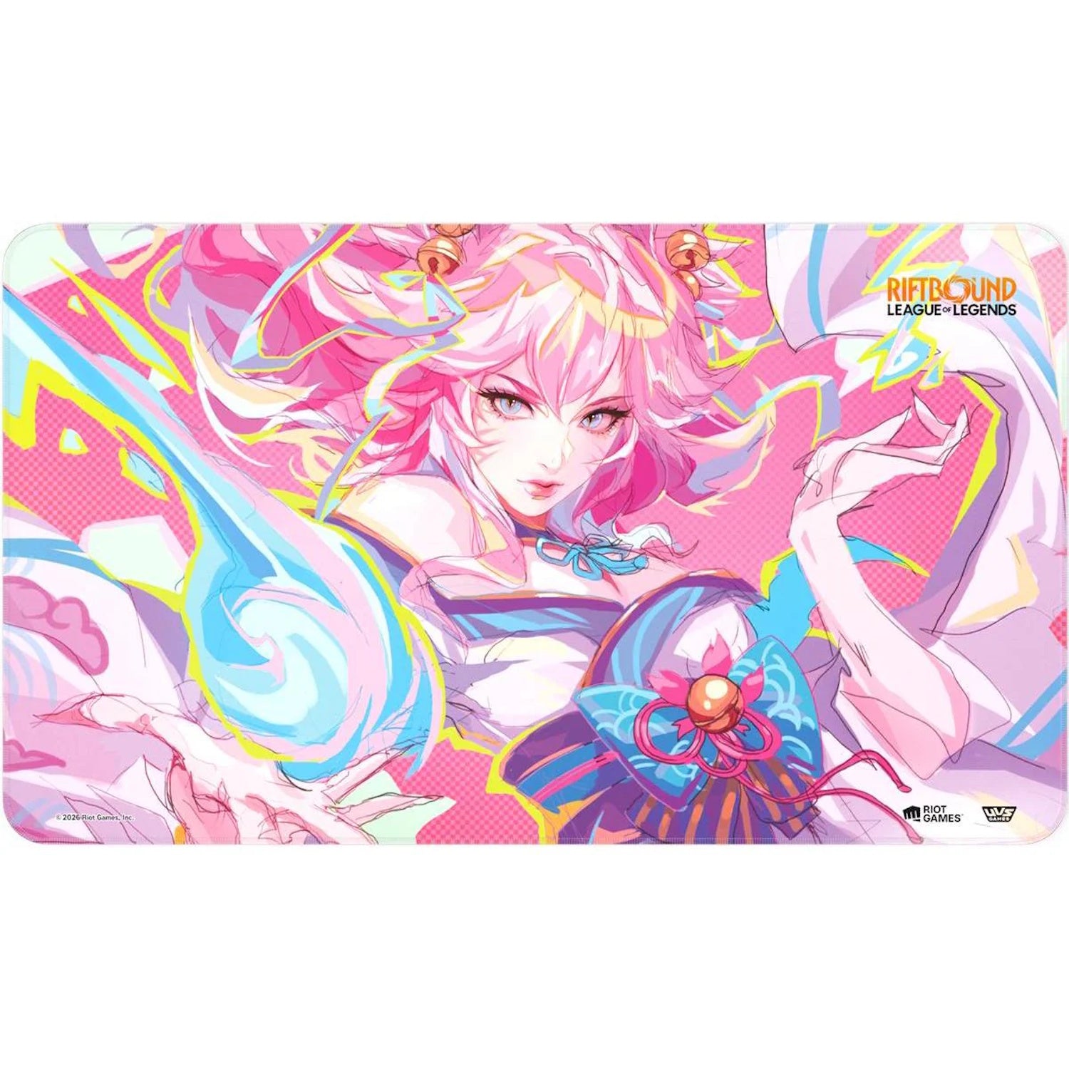 Riftbound League of Legends TCG: Spiritforged Playmat #3 Card Game Accessories UVS Games