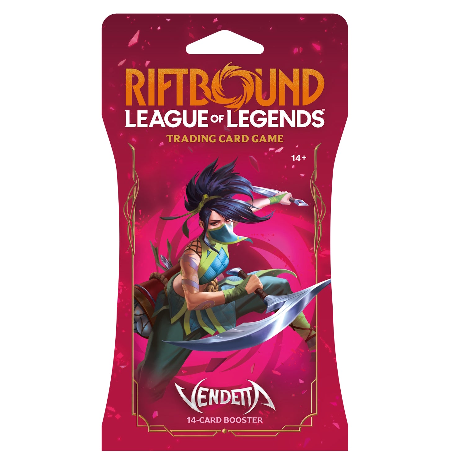 Riftbound League of Legends TCG: Vendetta Booster Box - 24 Packs Card Game UVS Games