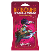 Riftbound League of Legends TCG: Vendetta Booster Box - 24 Packs Card Game UVS Games