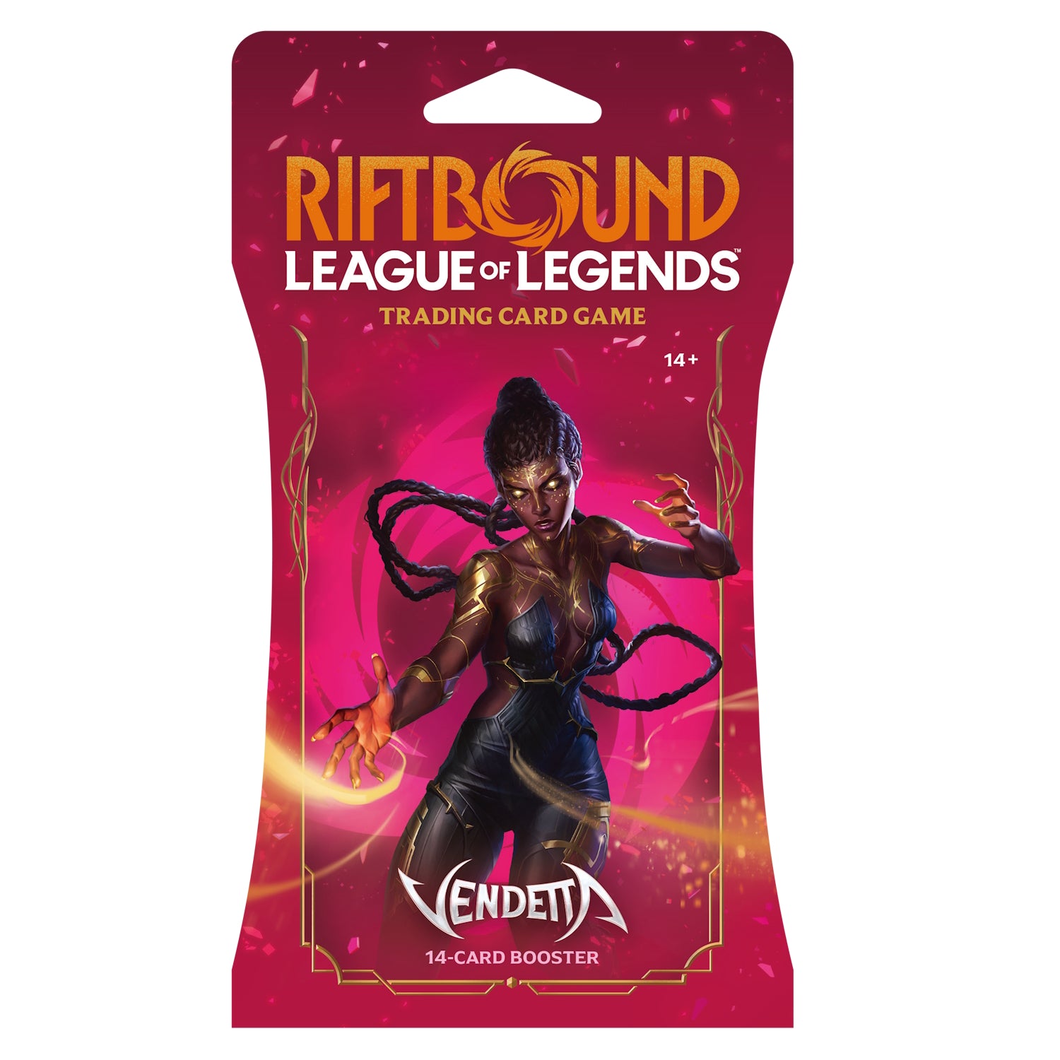Riftbound League of Legends TCG: Vendetta Booster Box - 24 Packs Card Game UVS Games