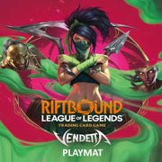 Riftbound League of Legends TCG: Vendetta Playmat #3 (Diana vs Leona) Card Game Accessories UVS Games
