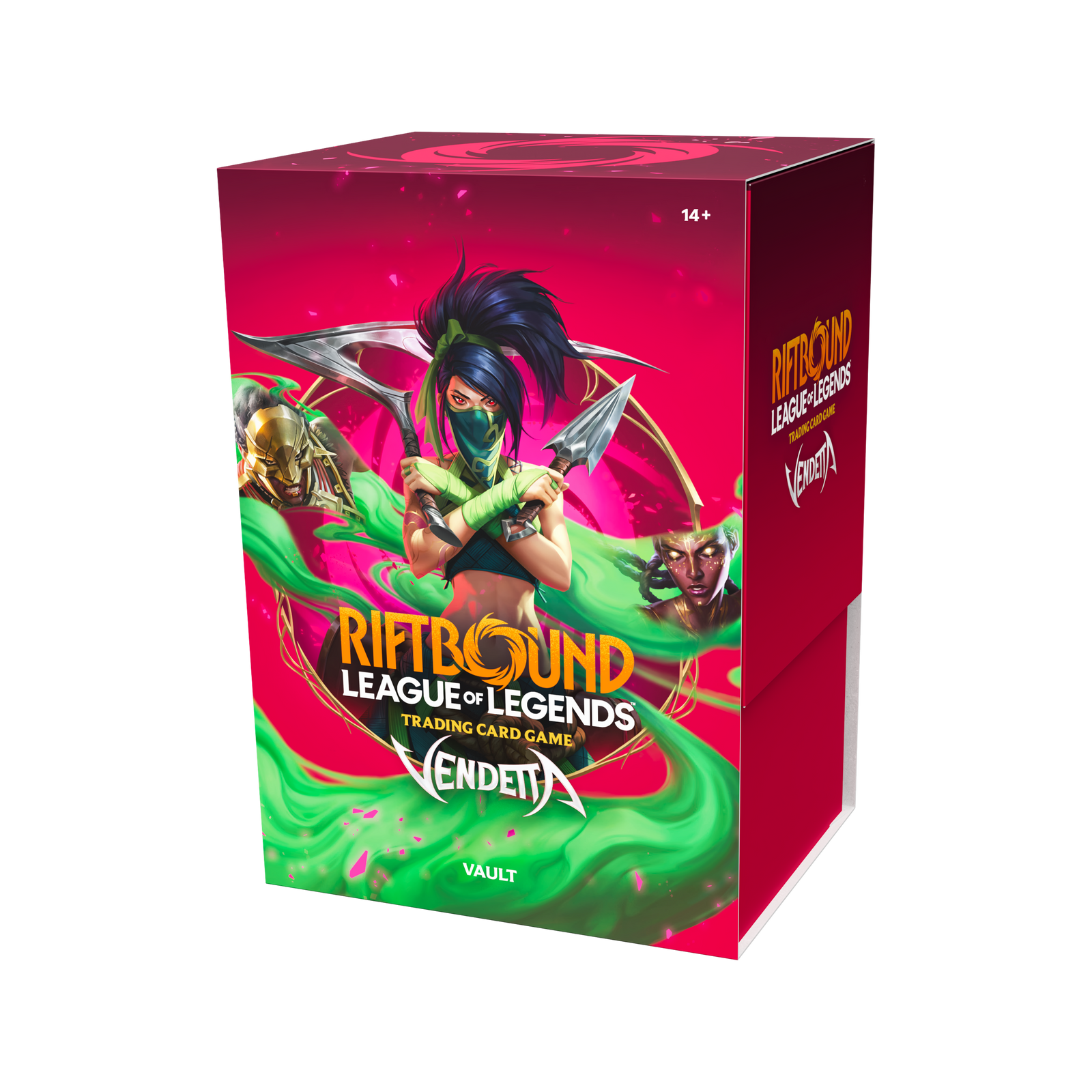 Riftbound League of Legends TCG: Vendetta Vault Card Game UVS Games