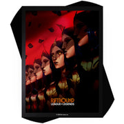 Riftbound League of Legends TCG: Unleashed Art Sleeves #3 - LeBlanc (100 Count) Card Game Accessories UVS Games
