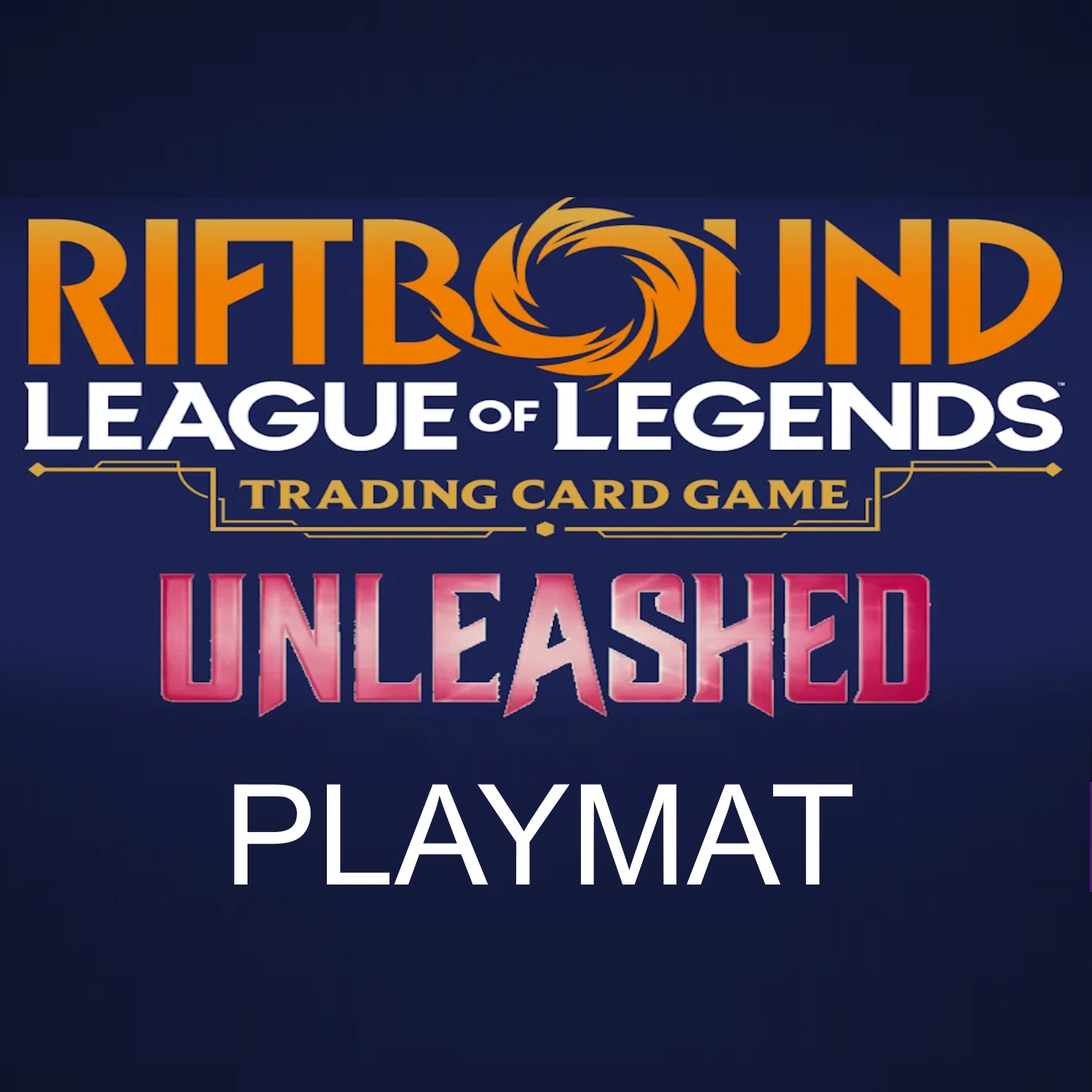 Riftbound League of Legends TCG: Unleashed Playmat #3 - LeBlanc Card Game Accessories UVS Games