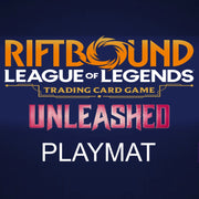 Riftbound League of Legends TCG: Unleashed Playmat #3 - LeBlanc Card Game Accessories UVS Games