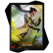 Riftbound League of Legends TCG: Unleashed Art Sleeves #2 - Master Yi (100 Count) Card Game Accessories UVS Games