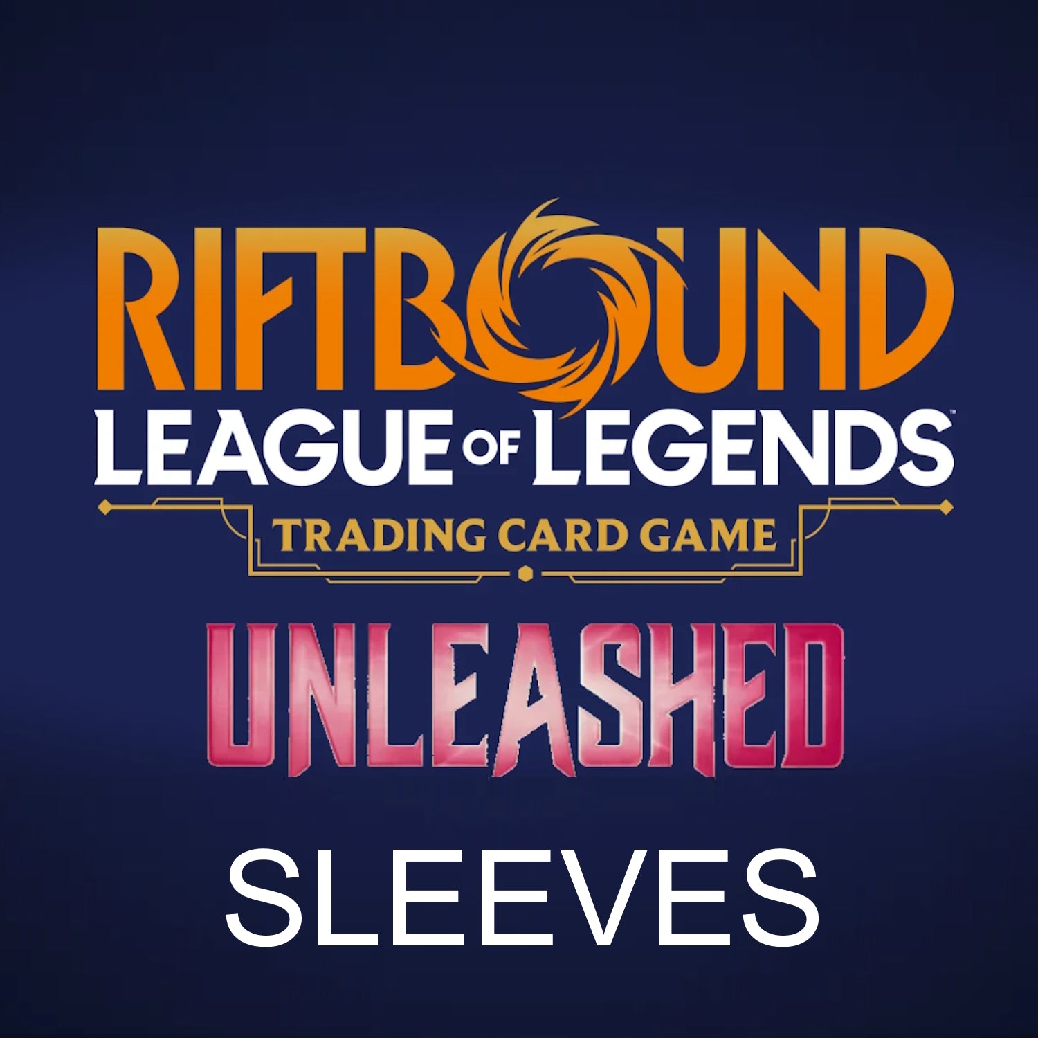 Riftbound League of Legends TCG: Unleashed Art Sleeves #4 100ct Card Game Accessories UVS Games