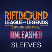 Riftbound League of Legends TCG: Unleashed Art Sleeves #4 100ct Card Game Accessories UVS Games