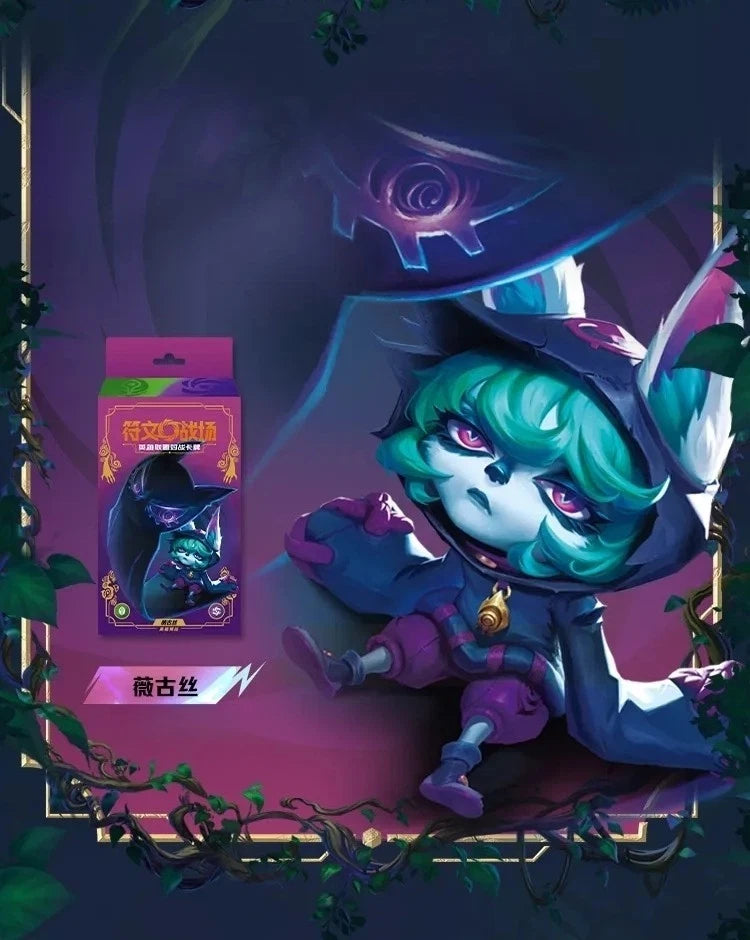 Riftbound League of Legends TCG: Unleashed Champion Deck - Vex (CHN) Card Game UVS Games
