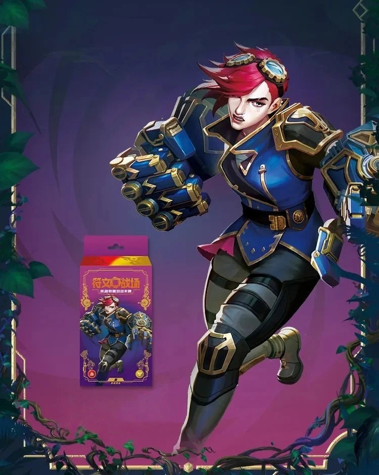 Riftbound League of Legends TCG: Unleashed Champion Deck - Vi (CHN) Card Game UVS Games
