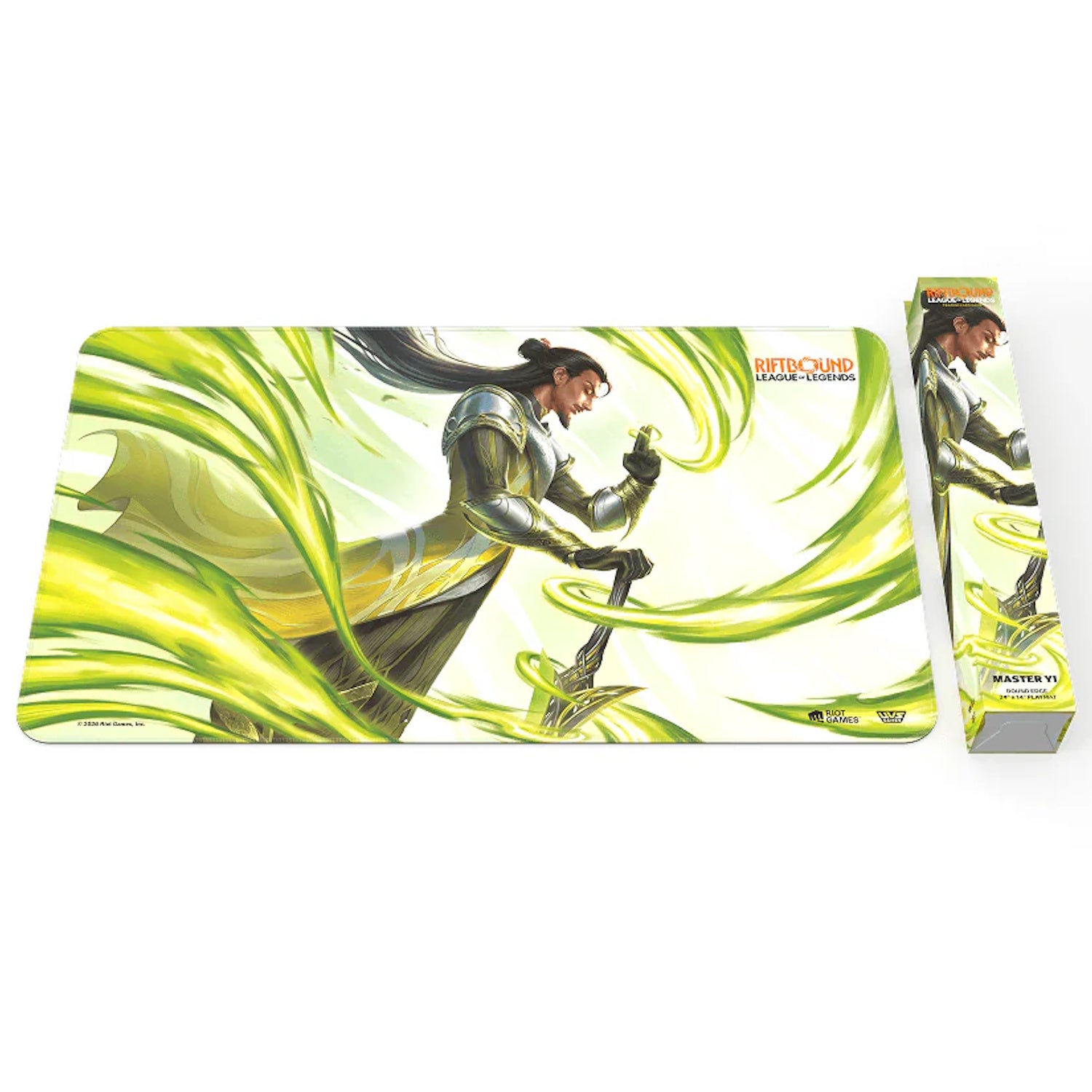 Riftbound League of Legends TCG: Unleashed Playmat #2 - Master Yi Card Game Accessories UVS Games