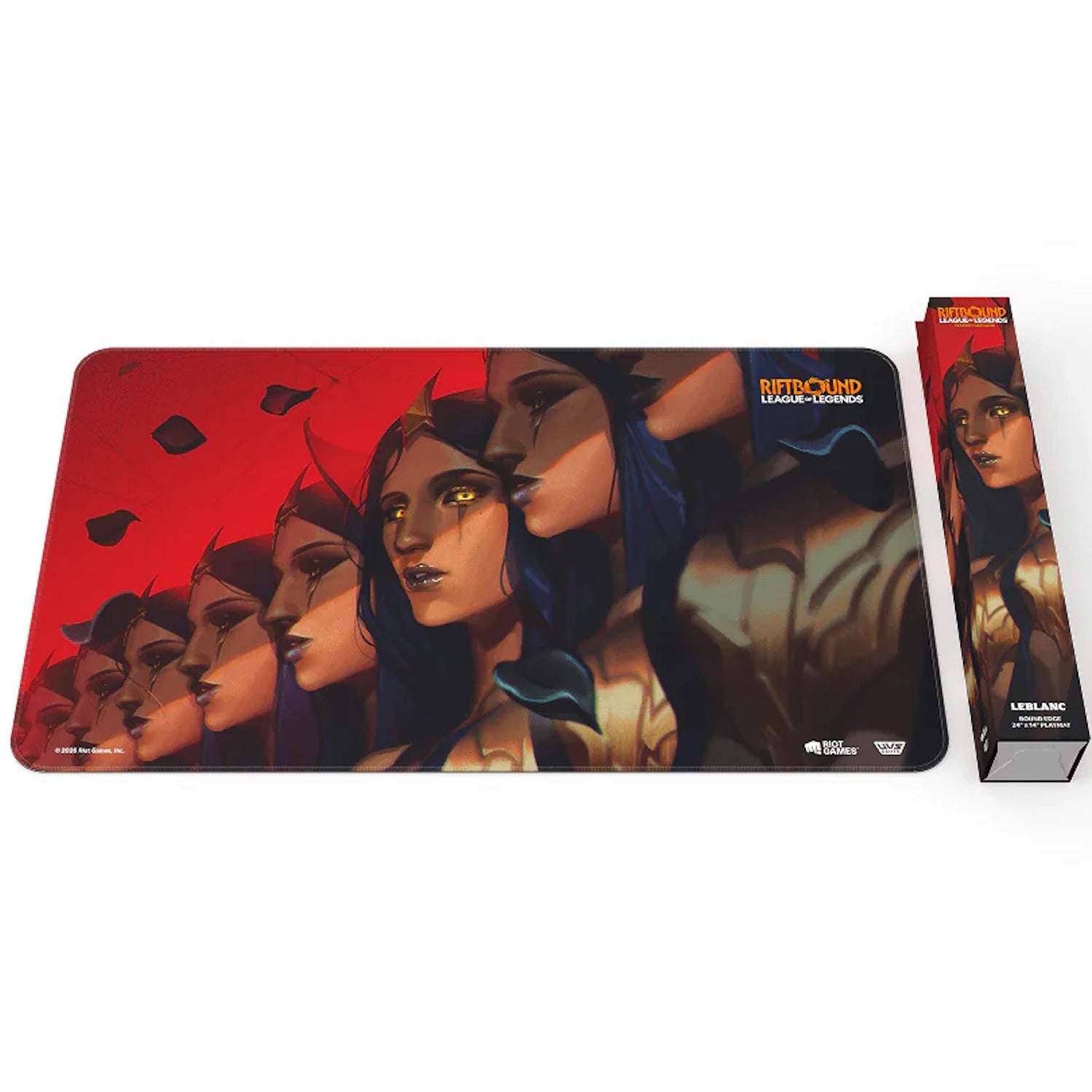 Riftbound League of Legends TCG: Unleashed Playmat #3 - LeBlanc Card Game Accessories UVS Games