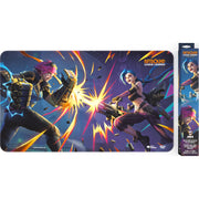 Riftbound League of Legends TCG: Vendetta Playmat #1 (Vi and Jinx) Card Game Accessories UVS Games