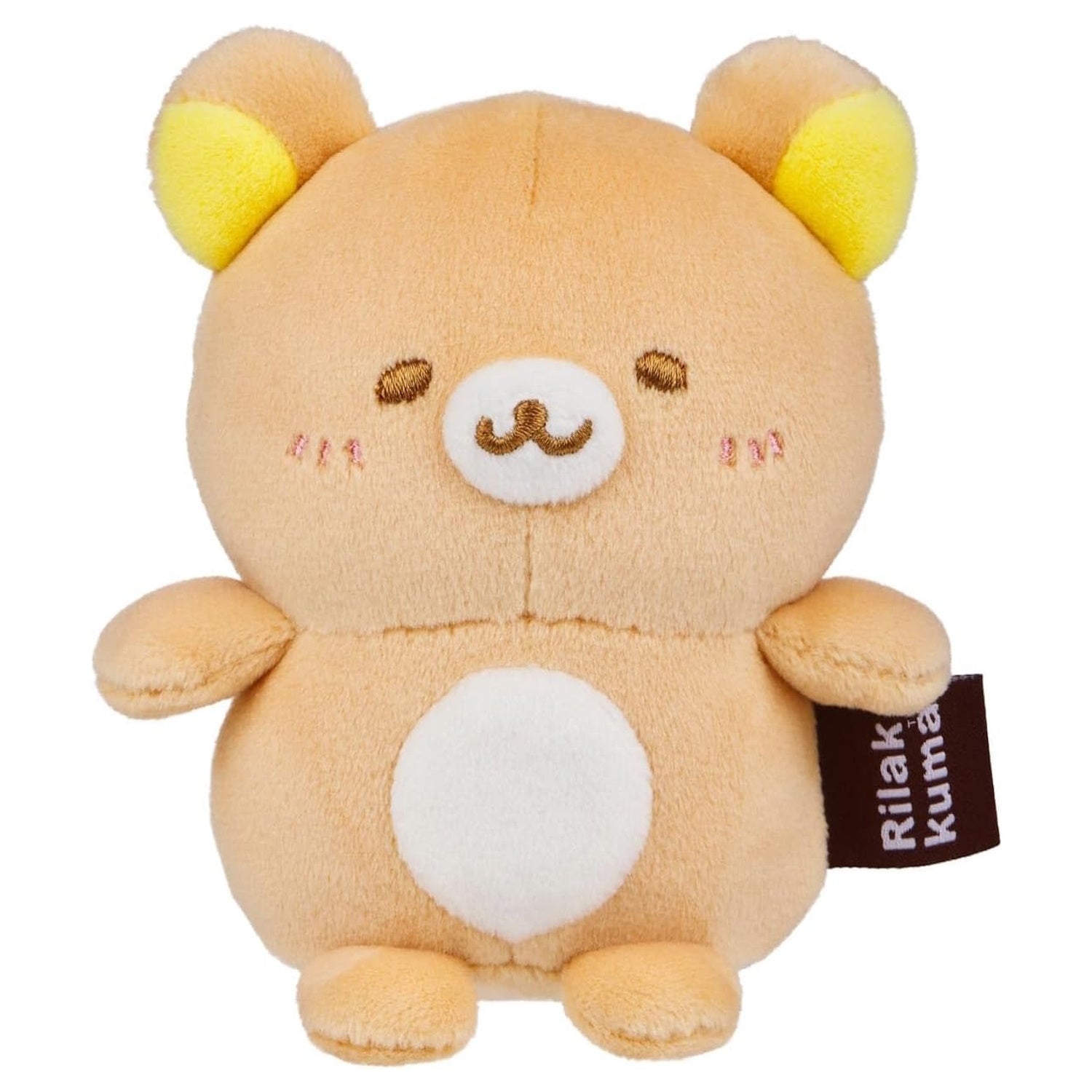 Rilakkuma San-X Original: Honyagurumi Series Sitting Mochi Plush Plushies Rilakkuma