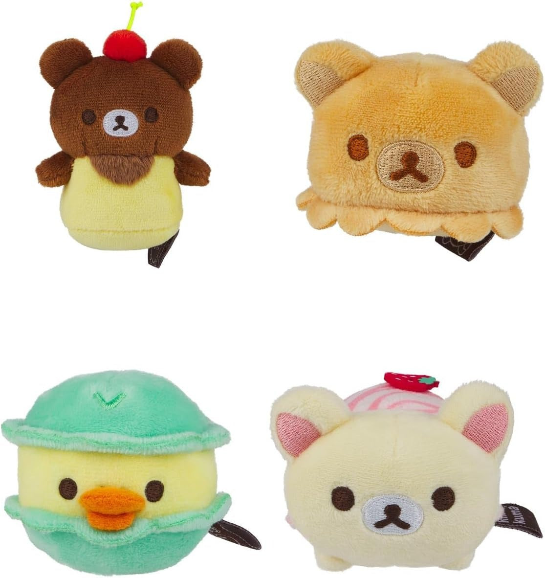 Rilakkuma San-X Original: Macaron Box Amusement Park Series Plush Plushies Rilakkuma