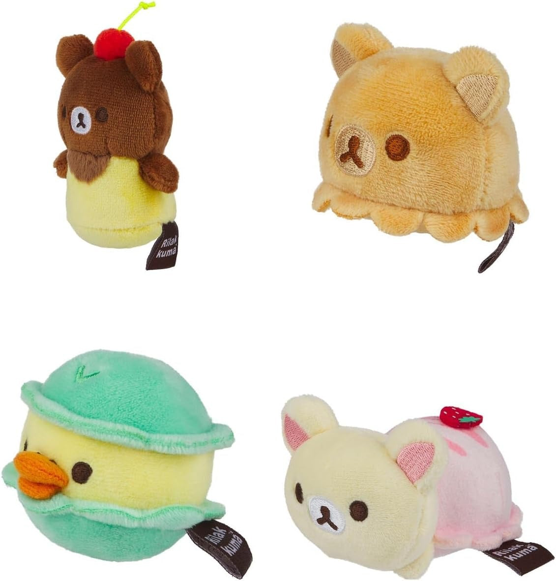 Rilakkuma San-X Original: Macaron Box Amusement Park Series Plush Plushies Rilakkuma