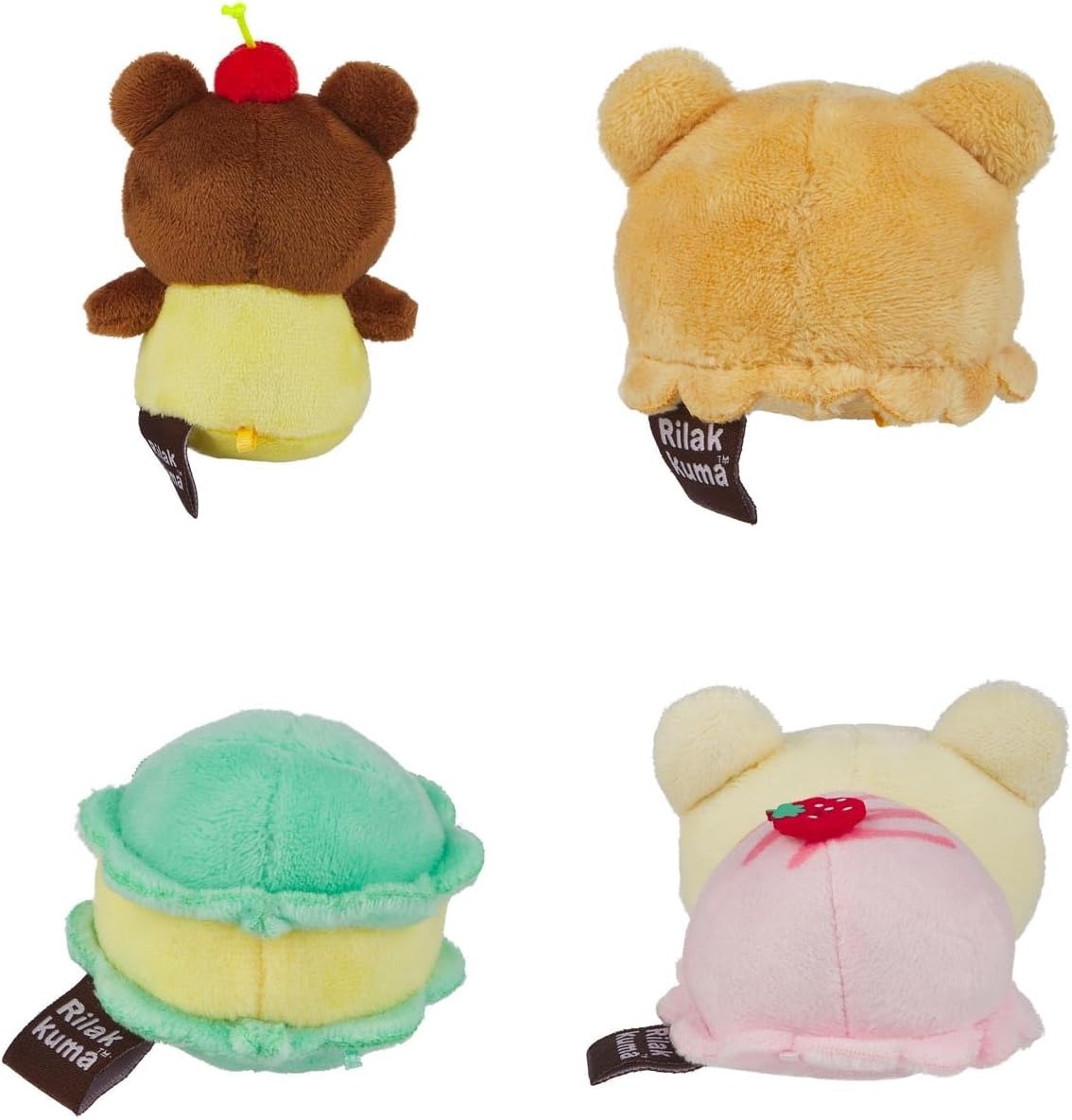 Rilakkuma San-X Original: Macaron Box Amusement Park Series Plush Plushies Rilakkuma