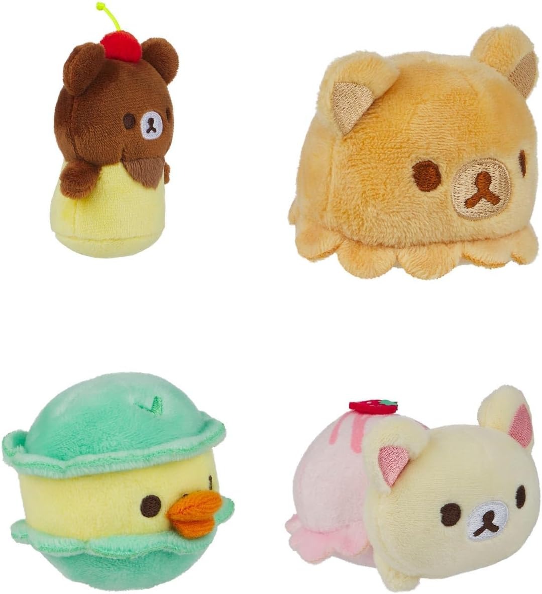 Rilakkuma San-X Original: Macaron Box Amusement Park Series Plush Plushies Rilakkuma