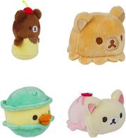 Rilakkuma San-X Original: Macaron Box Amusement Park Series Plush Plushies Rilakkuma