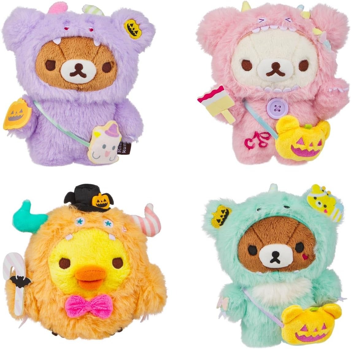 Rilakkuma San-X Original: Monster Series Plush - Assorted Plushies Rilakkuma
