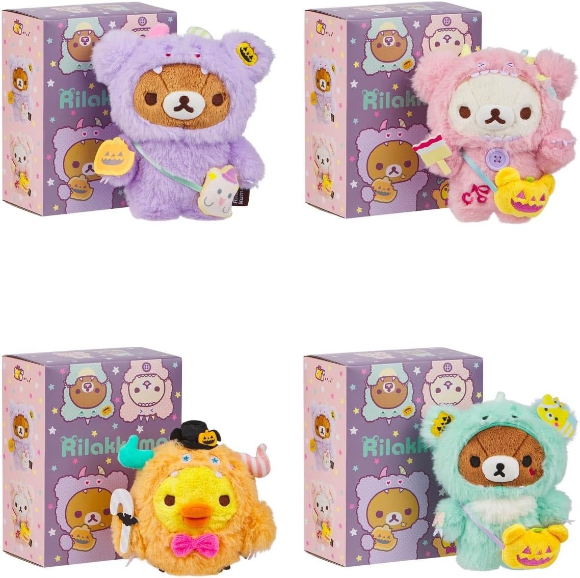 Rilakkuma San-X Original: Monster Series Plush - Assorted Plushies Rilakkuma