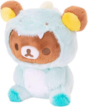 Rilakkuma San-X Original: Plays with Dino Series Plush - Pastel Green Plushies Rilakkuma