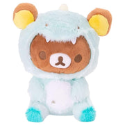 Rilakkuma San-X Original: Plays with Dino Series Plush - Pastel Green Plushies Rilakkuma
