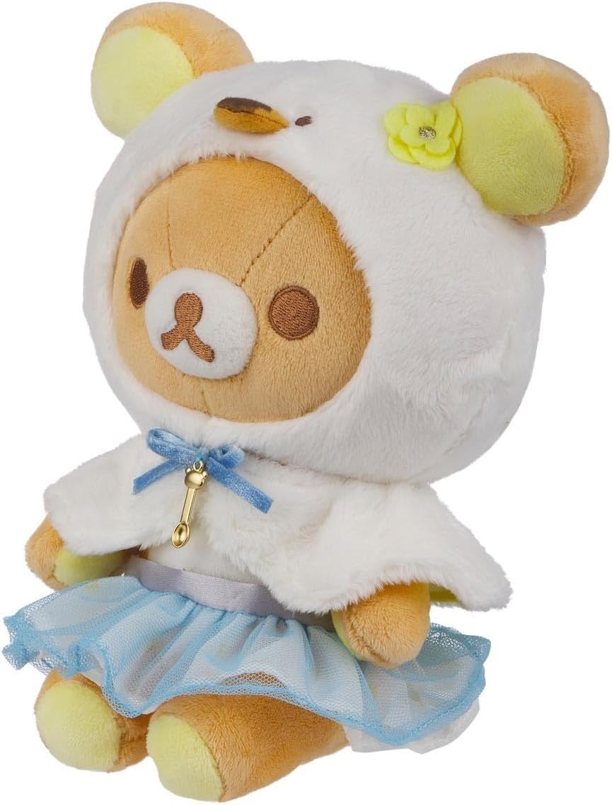 Rilakkuma San-X Original: Swan Series Plush Plushies Rilakkuma
