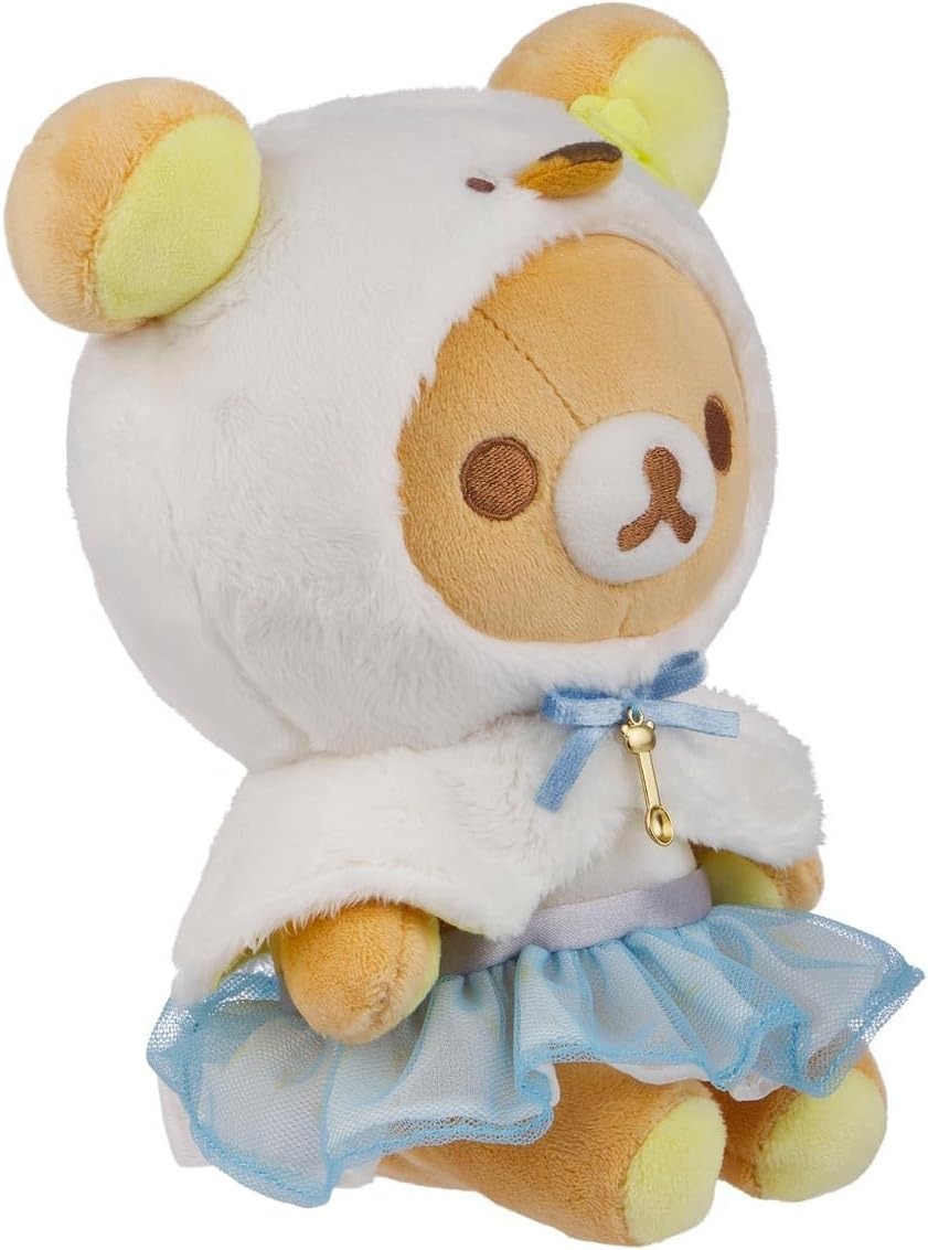 Rilakkuma San-X Original: Swan Series Plush Plushies Rilakkuma