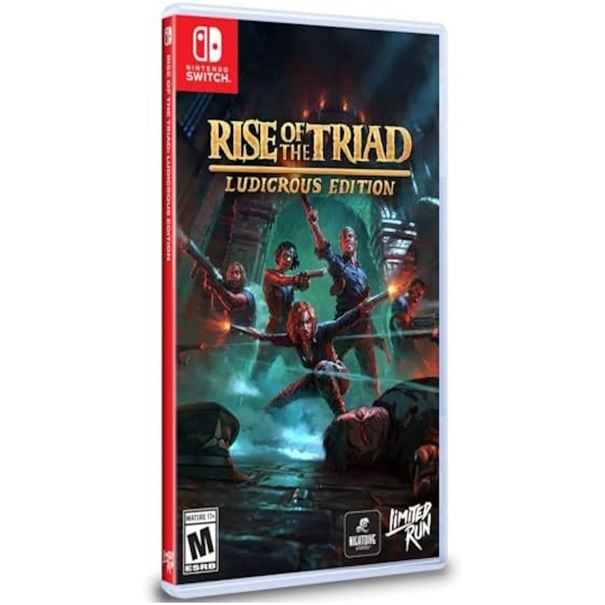 Rise of the Triad: Ludicrous Edition - Limited Run #249 [Nintendo Switch] Nintendo Switch Video Game Limited Run Games