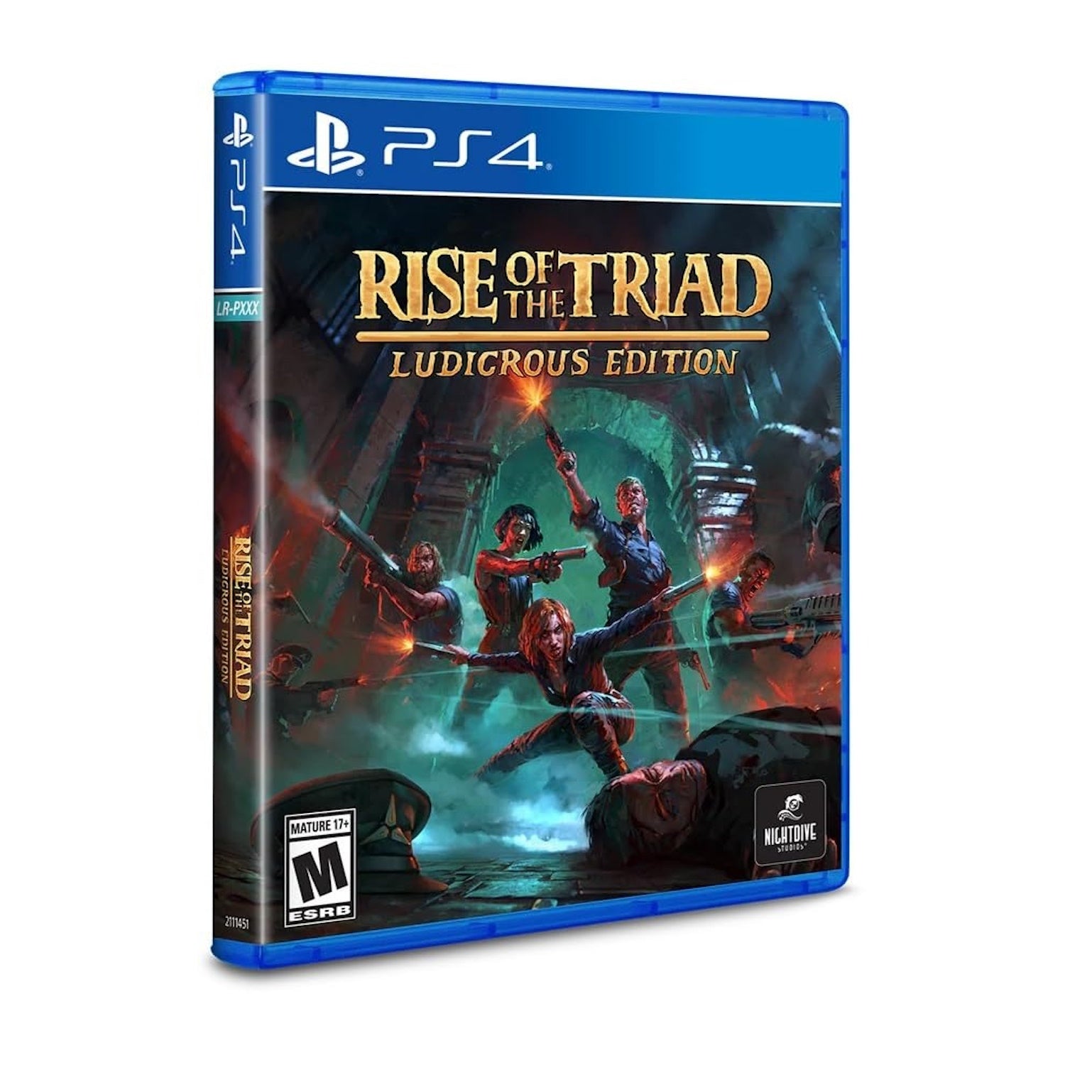 Rise of the Triad: Ludicrous Edition - Limited Run #567 [PlayStation 4] PlayStation 4 Video Game Limited Run Games